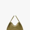 Victoria plia bag in cactus green leather Victoria plia bag in cactus green leather