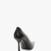 Victoria stiletto pump 100 in black leather Victoria stiletto pump 100 in black leather