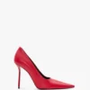 Victoria stiletto pump 100 in red leather Victoria stiletto pump 100 in red leather