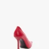Victoria stiletto pump 100 in red leather Victoria stiletto pump 100 in red leather