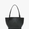 Victoria tote bag in black leather Victoria tote bag in black leather