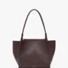 Victoria tote bag in burgundy leather Victoria tote bag in burgundy leather