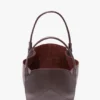 Victoria tote bag in burgundy leather Victoria tote bag in burgundy leather