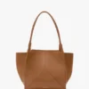 Victoria tote bag in tan leather Victoria tote bag in tan leather