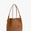 Victoria tote bag in tan leather Victoria tote bag in tan leather