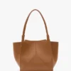 Victoria tote bag in tan leather Victoria tote bag in tan leather