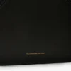 Victoria tote bag large in black leather Victoria tote bag large in black leather