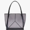 Victoria tote bag large in navy mesh Victoria tote bag large in navy mesh