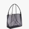 Victoria tote bag large in navy mesh Victoria tote bag large in navy mesh