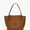 Victoria tote bag large in tan leather Victoria tote bag large in tan leather