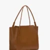 Victoria tote bag large in tan leather Victoria tote bag large in tan leather