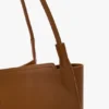 Victoria tote bag large in tan leather Victoria tote bag large in tan leather
