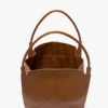 Victoria tote bag large in tan leather Victoria tote bag large in tan leather