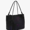 Victoria tote large in navy suede Victoria tote large in navy suede