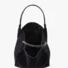 Victoria tote large in navy suede Victoria tote large in navy suede