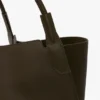 Victoria travel tote bag in khaki leather Victoria travel tote bag in khaki leather