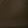 Victoria travel tote bag in khaki leather Victoria travel tote bag in khaki leather