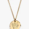 Virgo zodiac necklace Virgo zodiac necklace
