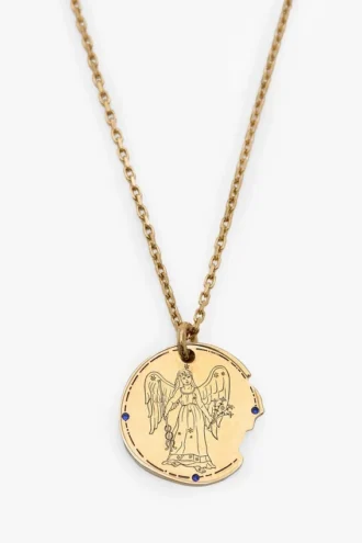 Virgo zodiac necklace Virgo zodiac necklace
