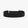 Wide dorian tuxedo belt in black Wide dorian tuxedo belt in black