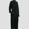 Wide leg trouser in navy Wide leg trouser in navy