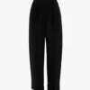 Wide leg trouser in navy Wide leg trouser in navy